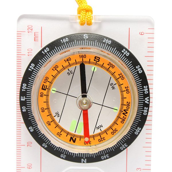 附掛繩壓克力地圖指南針