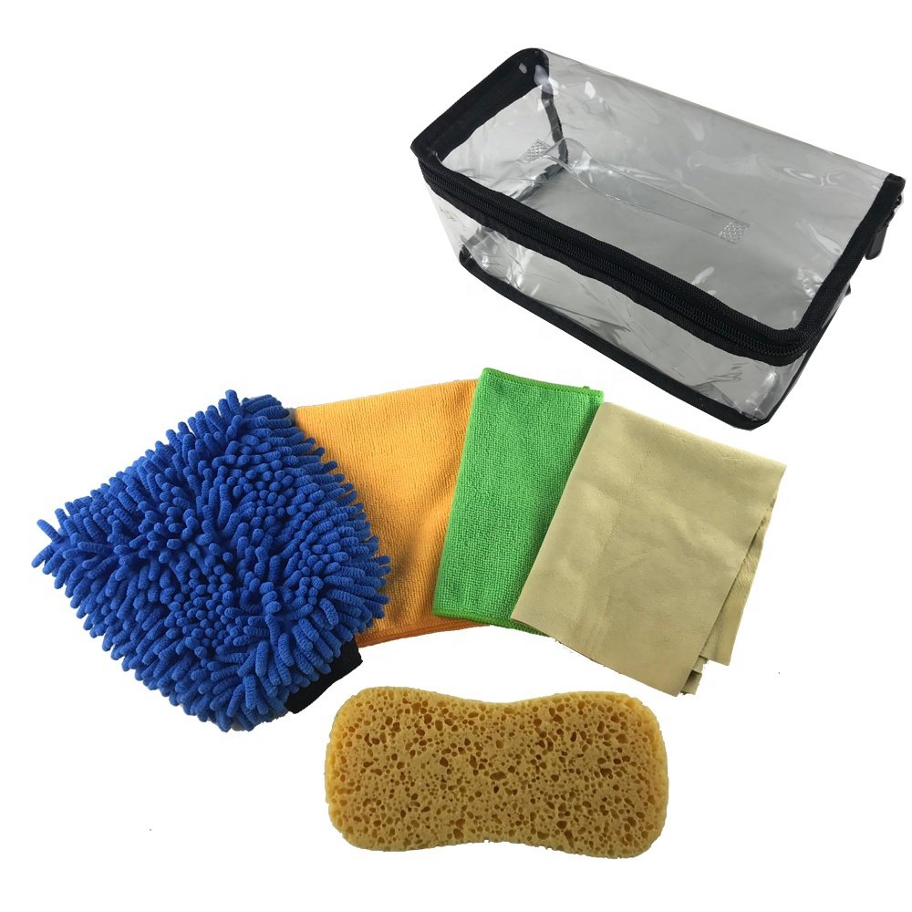 便攜式洗車用品5件套組