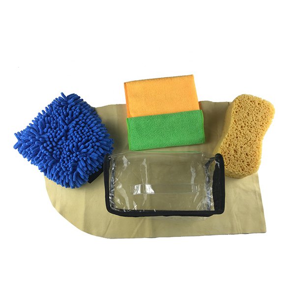 便攜式洗車用品5件套組