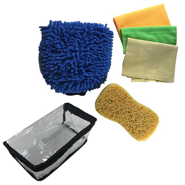 便攜式洗車用品5件套組