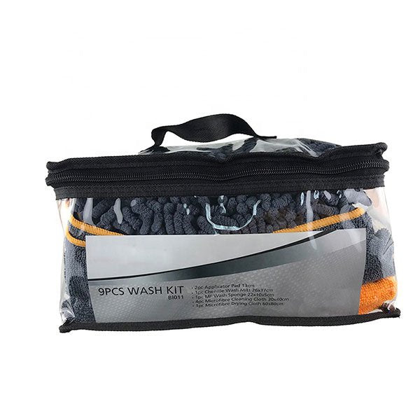 多用途洗車用品9件套組