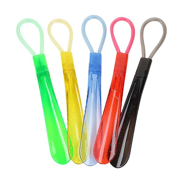 便攜式彩色半透明鞋拔