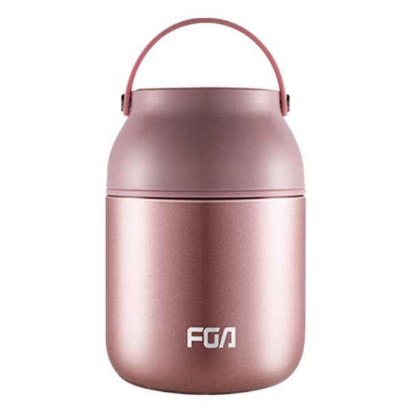 500ml環保真空雙層316不銹鋼燜燒罐