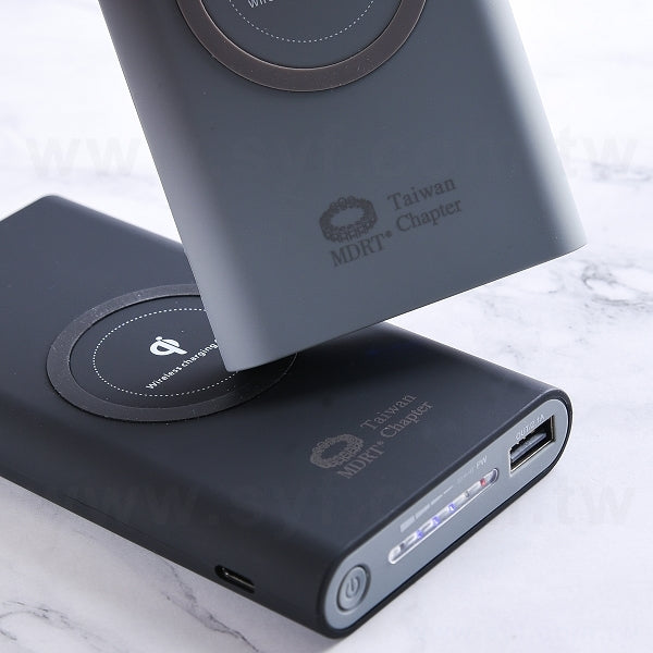 QI無線行動電源