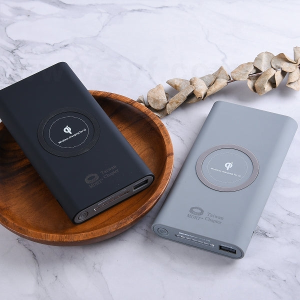 QI無線行動電源