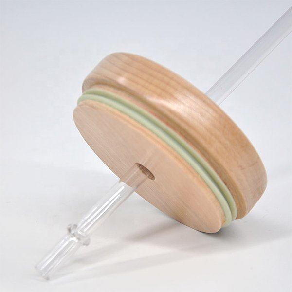 630ml矽膠杯套木蓋玻璃吸管杯