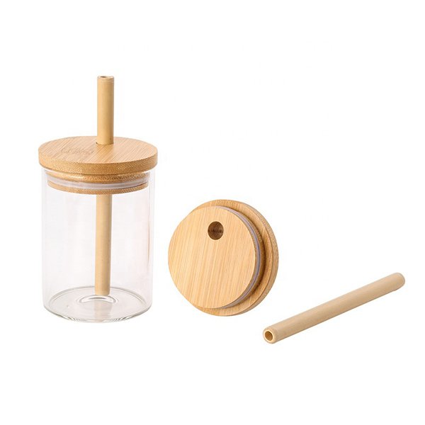 350ml不倒翁密封玻璃杯