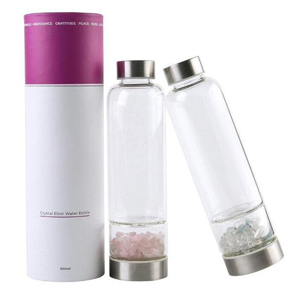 350ml質感水晶淨水玻璃杯