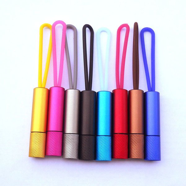 迷你矽膠繩自行車燈