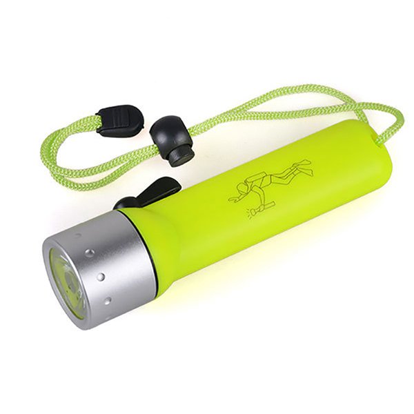 專業戶外潛水可用LED鋁合金手電筒