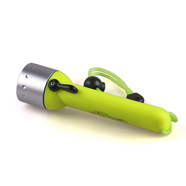 專業戶外潛水可用LED鋁合金手電筒