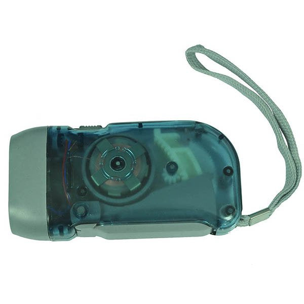 便攜式小巧手動無電池手電筒