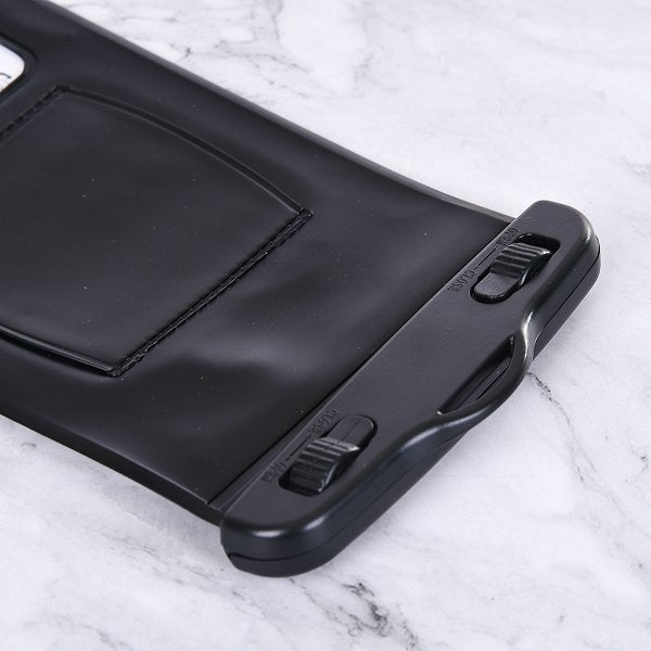 含掛繩臂帶PVC手機防水袋