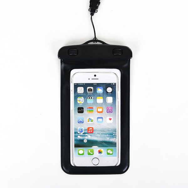 含掛繩臂帶PVC手機防水袋
