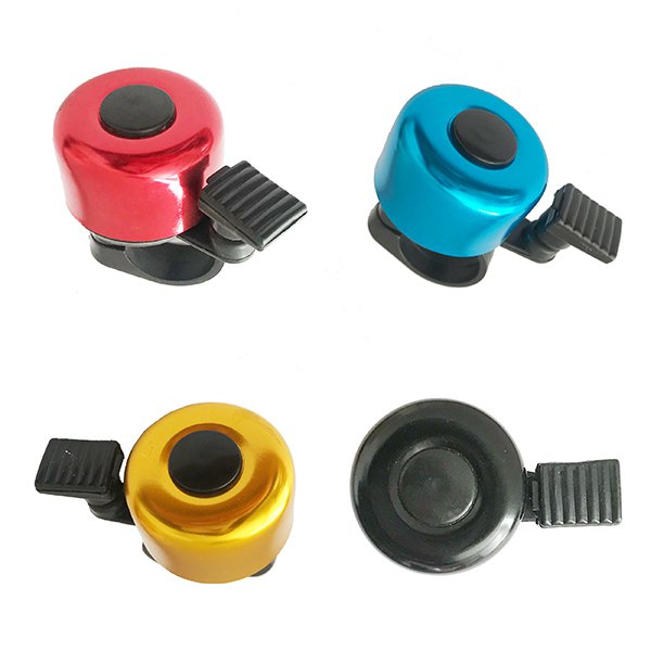 簡約彩色手動自行車鈴