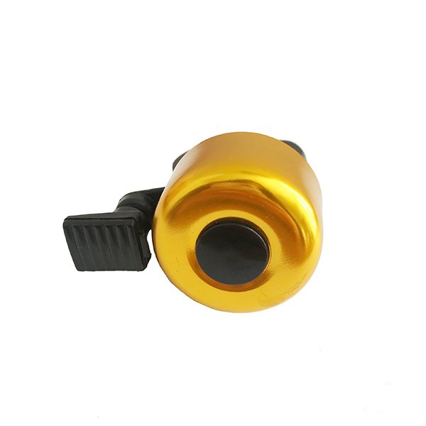 簡約彩色手動自行車鈴