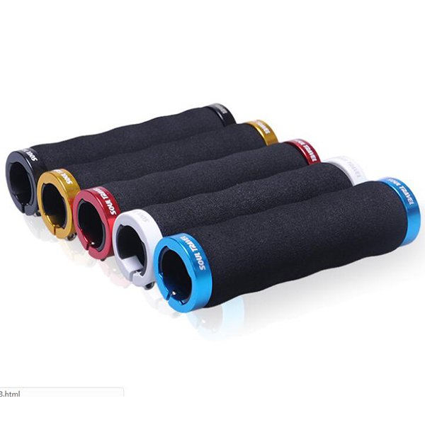 質感金屬框自行車把手