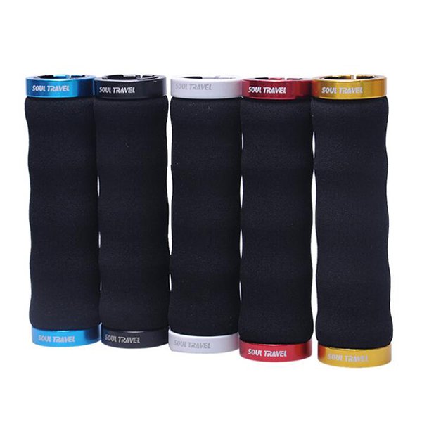 質感金屬框自行車把手