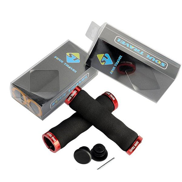 質感金屬框自行車把手