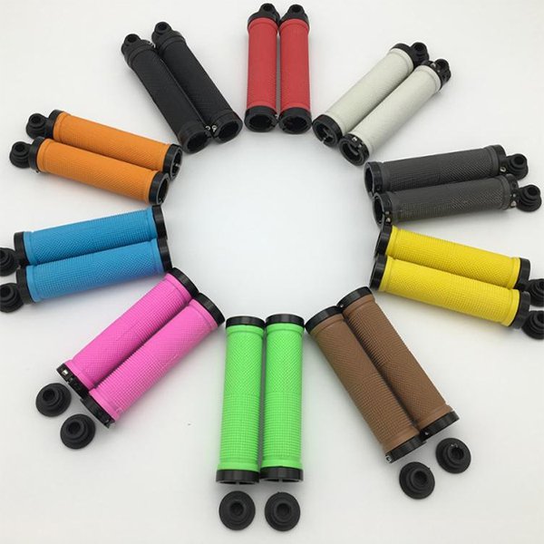 彩色防滑自行車把手