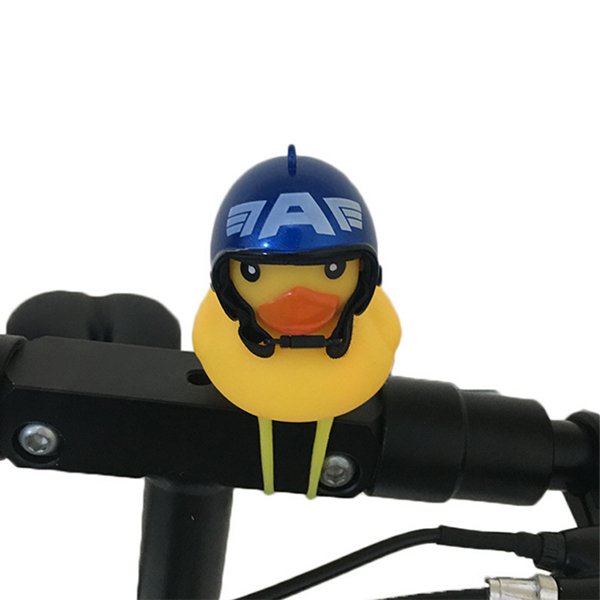 頭盔小黃鴨自行車鈴