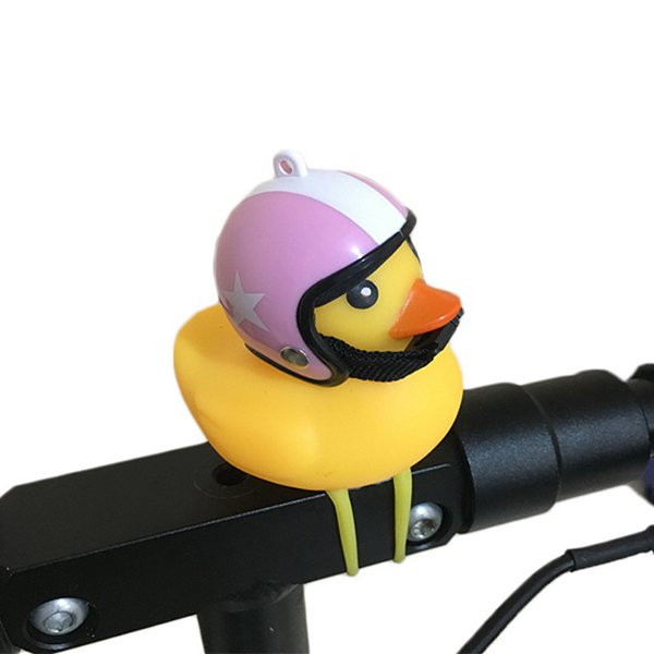 頭盔小黃鴨自行車鈴