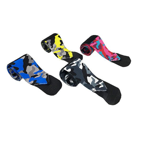 可調式迷彩腕帶-尼龍舉重帶