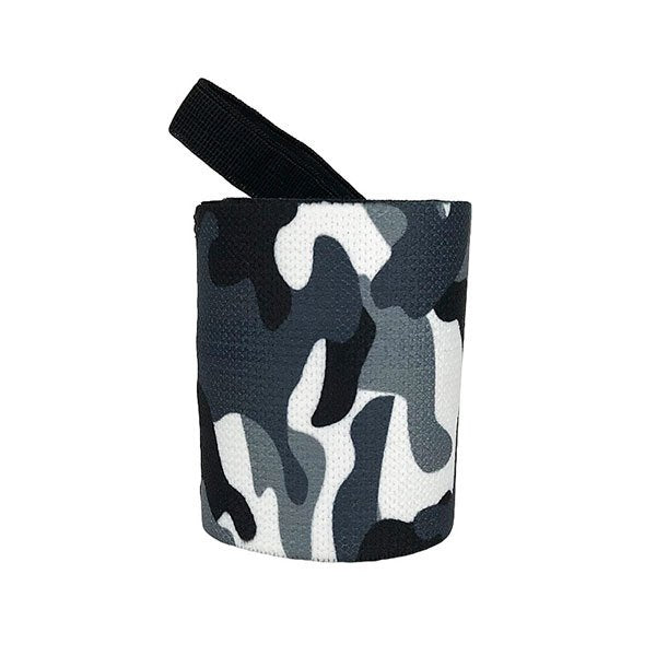 可調式迷彩腕帶-尼龍舉重帶