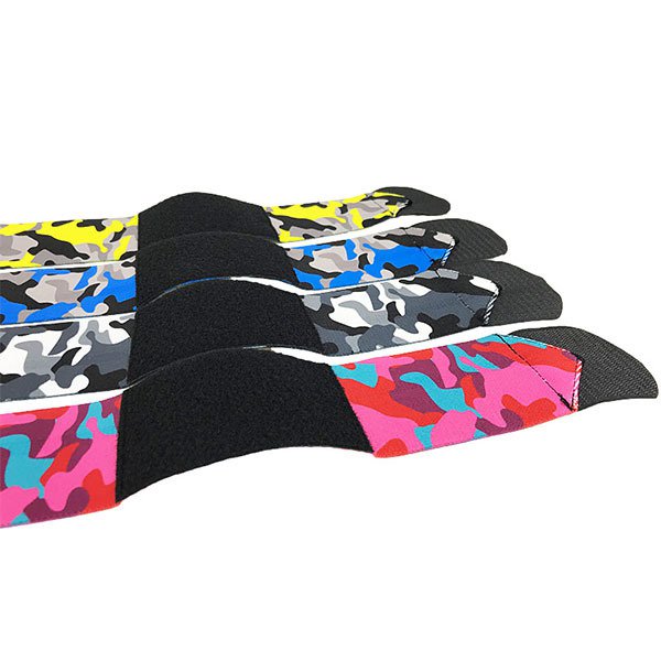 可調式迷彩腕帶-尼龍舉重帶