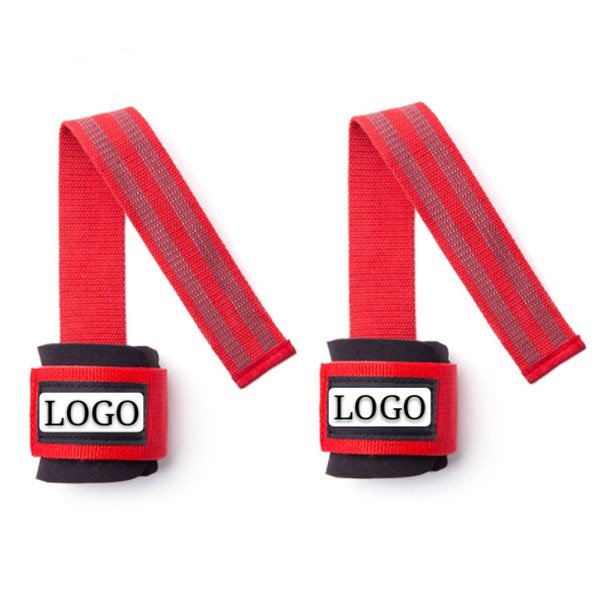 可調式防滑腕帶-尼龍舉重帶