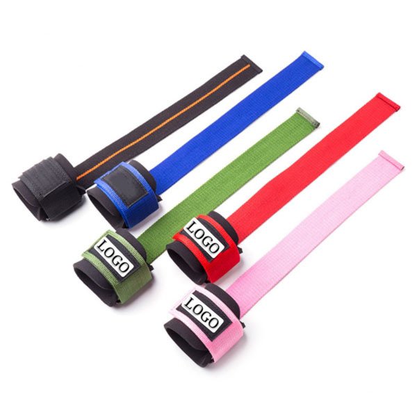 可調式防滑腕帶-尼龍舉重帶