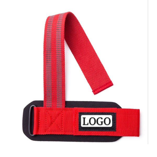 可調式防滑腕帶-尼龍舉重帶