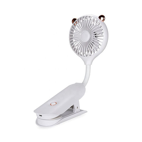 可夾式嬰兒推車USB風扇