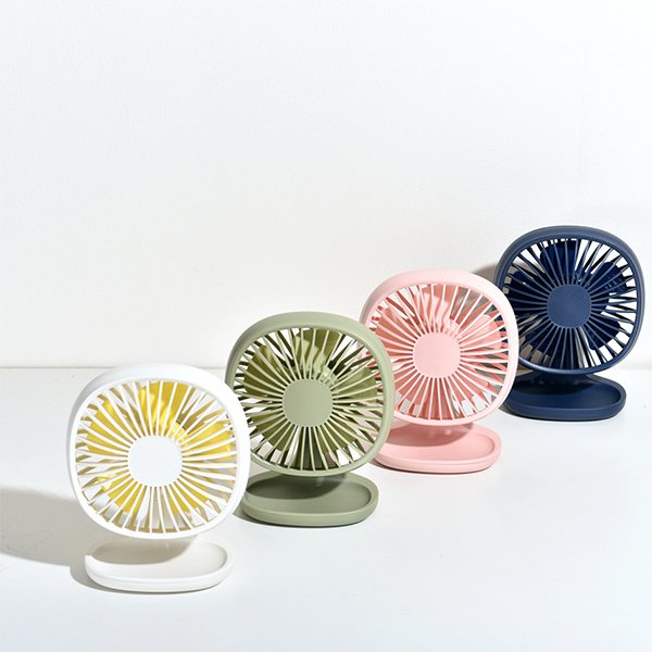 多功能桌上型USB迷你風扇