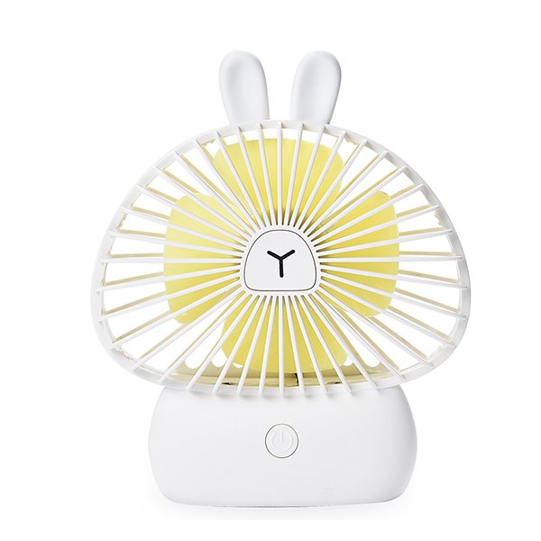 LED燈發光迷你USB風扇