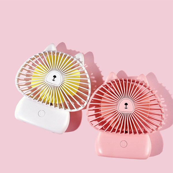 LED燈發光迷你USB風扇