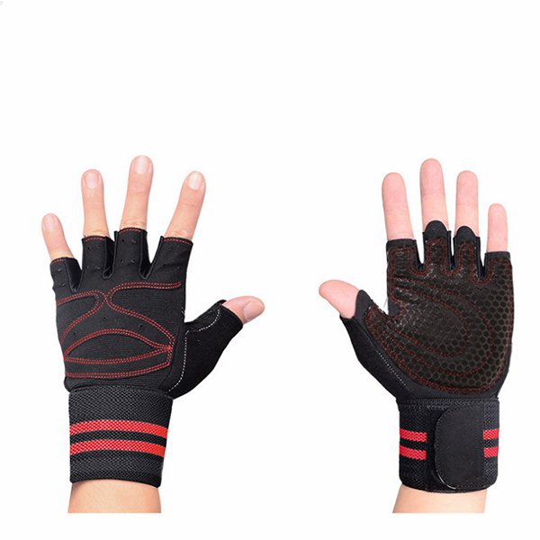 防滑氯丁橡膠健身訓練手套