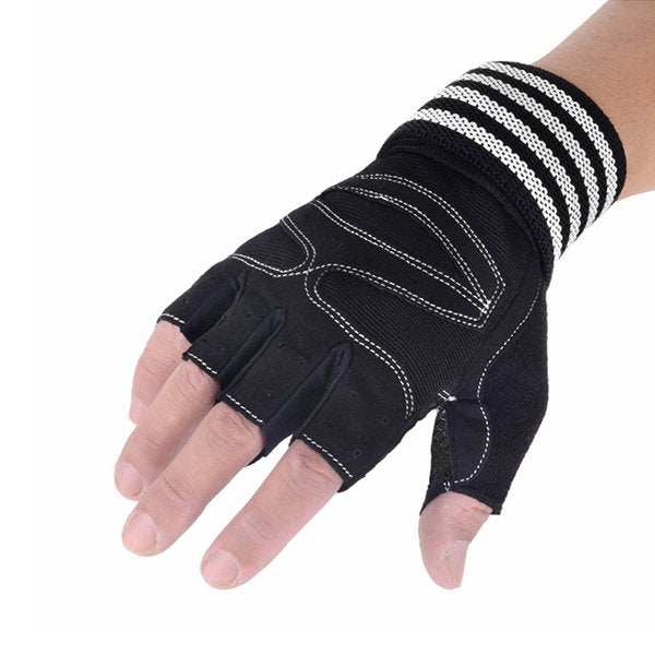 防滑氯丁橡膠健身訓練手套