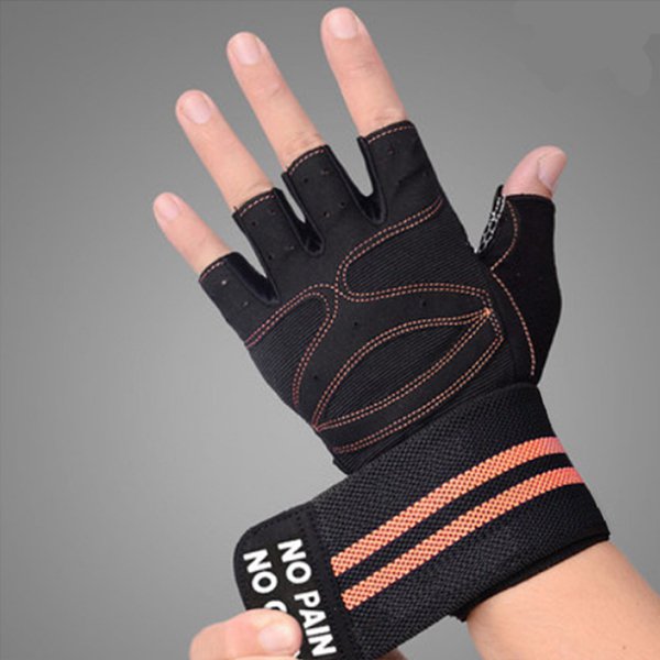 防滑氯丁橡膠健身訓練手套