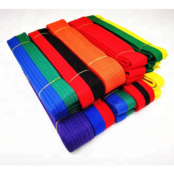 5cm跆拳道腰帶-空手道運動腰帶