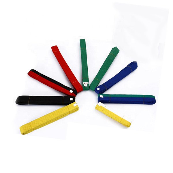 5cm跆拳道腰帶-空手道運動腰帶