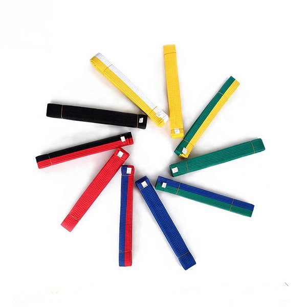 5cm跆拳道腰帶-空手道運動腰帶