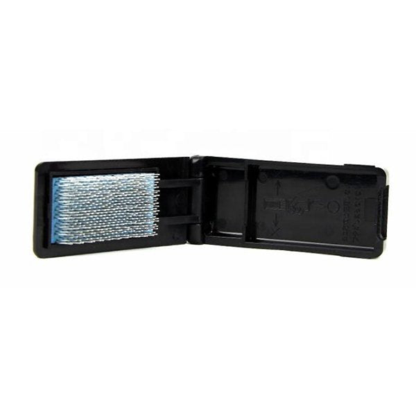 便攜式可摺疊塑膠鞋刷