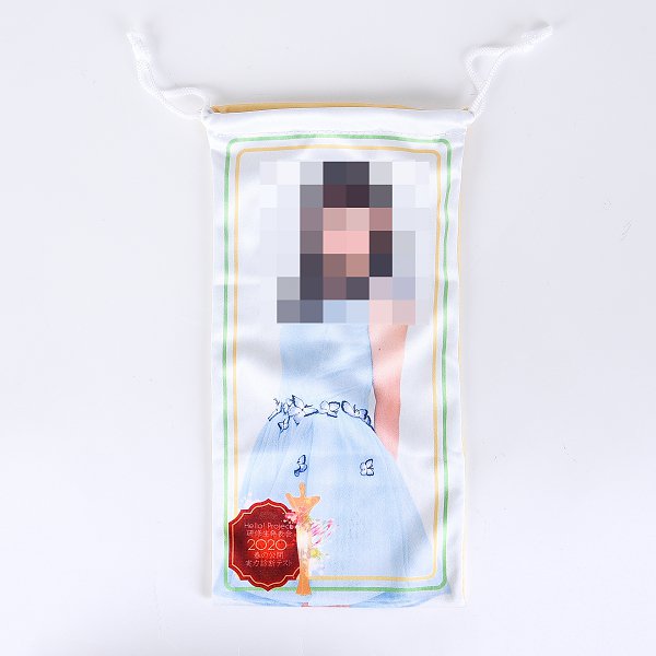 超細纖維束口袋