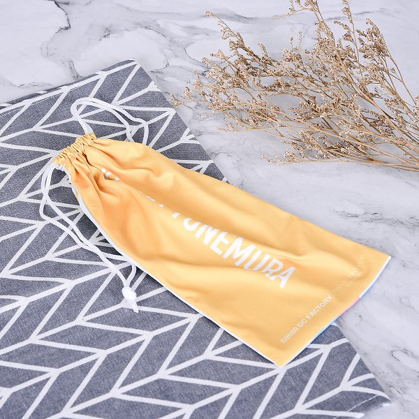 超細纖維束口袋