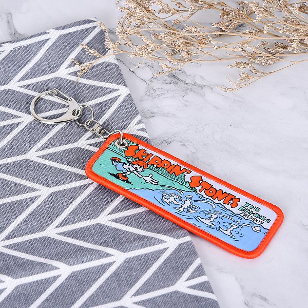 布條鑰匙圈