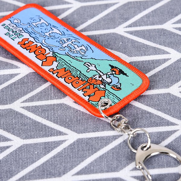 布條鑰匙圈