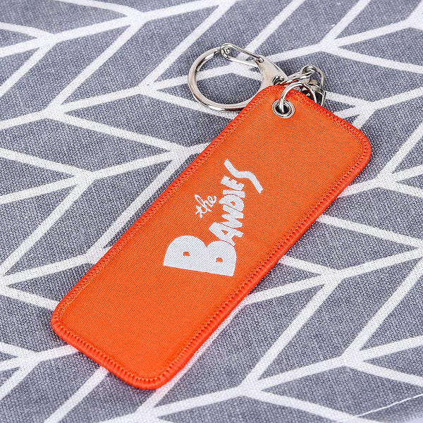 布條鑰匙圈
