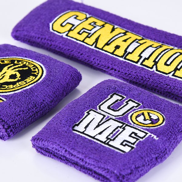 彈性棉質吸汗護腕頭帶組