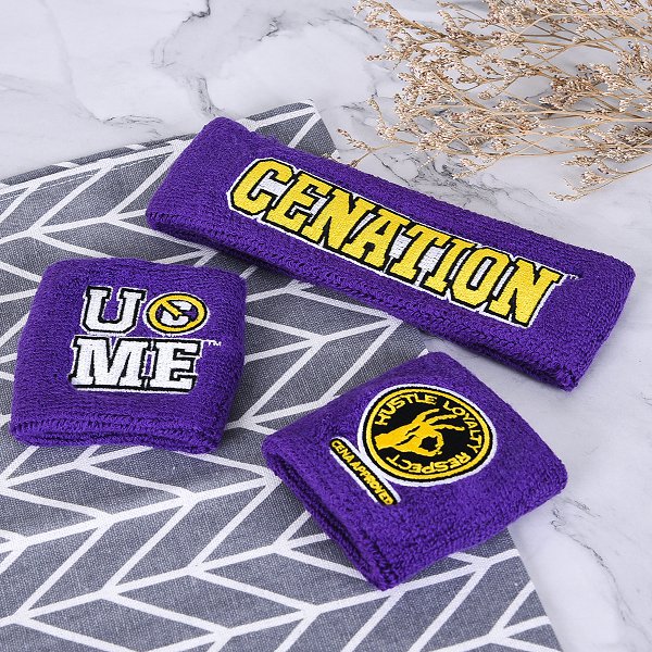 彈性棉質吸汗護腕頭帶組